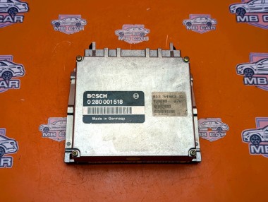 Блок управления двигателем MERCEDES-BENZ S-класс W140 (1991 - 1998) — Разборка Мерседес