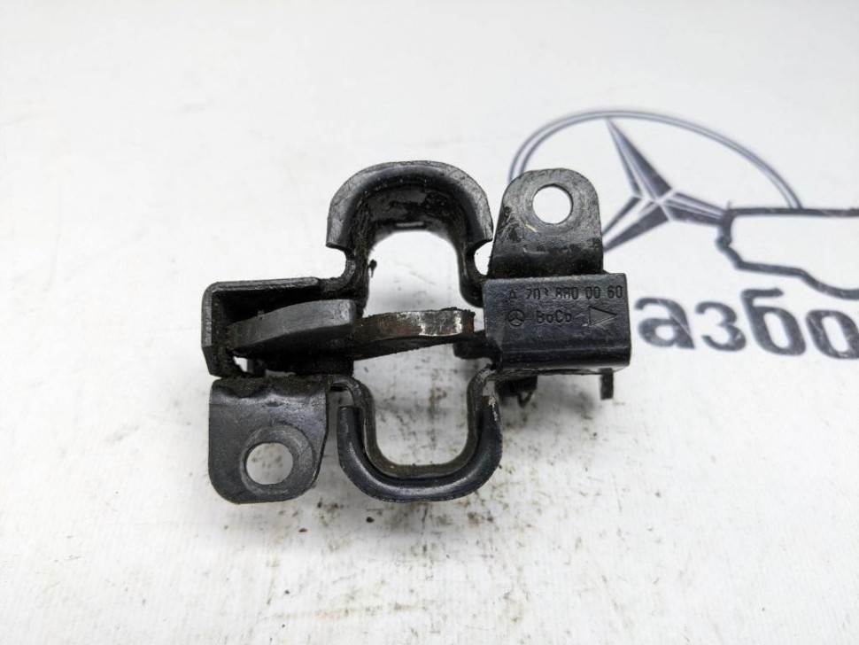Замок капота MERCEDES-BENZ C-класс W203/S203/CL203 (2000 - 2004) фото 1 — Разборка Мерседес