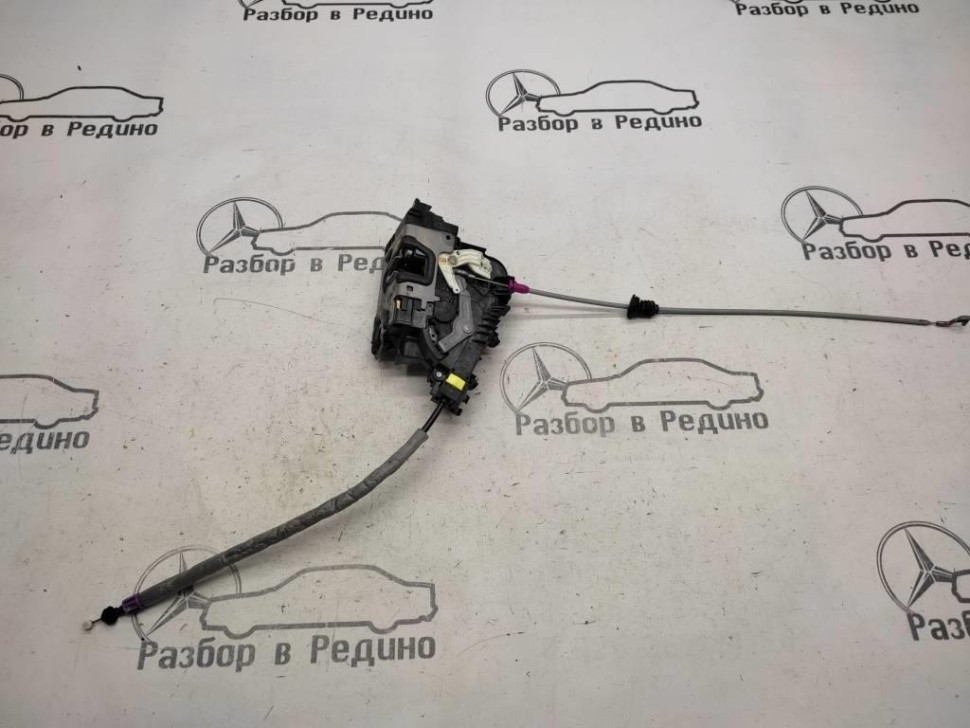 Замок двери задней левой MERCEDES-BENZ GLE-класс Coupe C292 (2015 - 2019) фото 1 — Разборка Мерседес