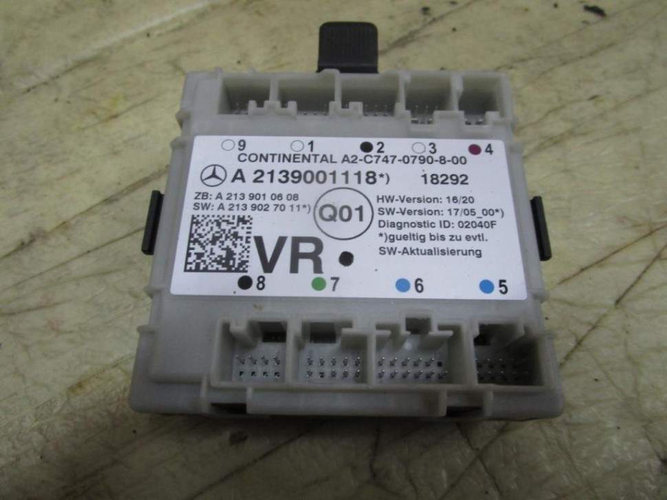 Блок двери MERCEDES-BENZ CLS-класс C257 (2017 - 2021) фото 1 — Разборка Мерседес