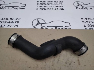 Патрубок интеркулера MERCEDES-BENZ C-класс W203/S203/CL203 (2000 - 2004) — Разборка Мерседес