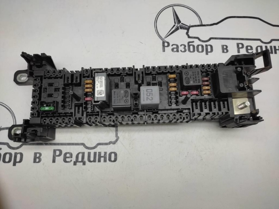 Блок предохранителей MERCEDES-BENZ V-класс W447 рестайлинг (2019 - 2025) фото 1 — Разборка Мерседес