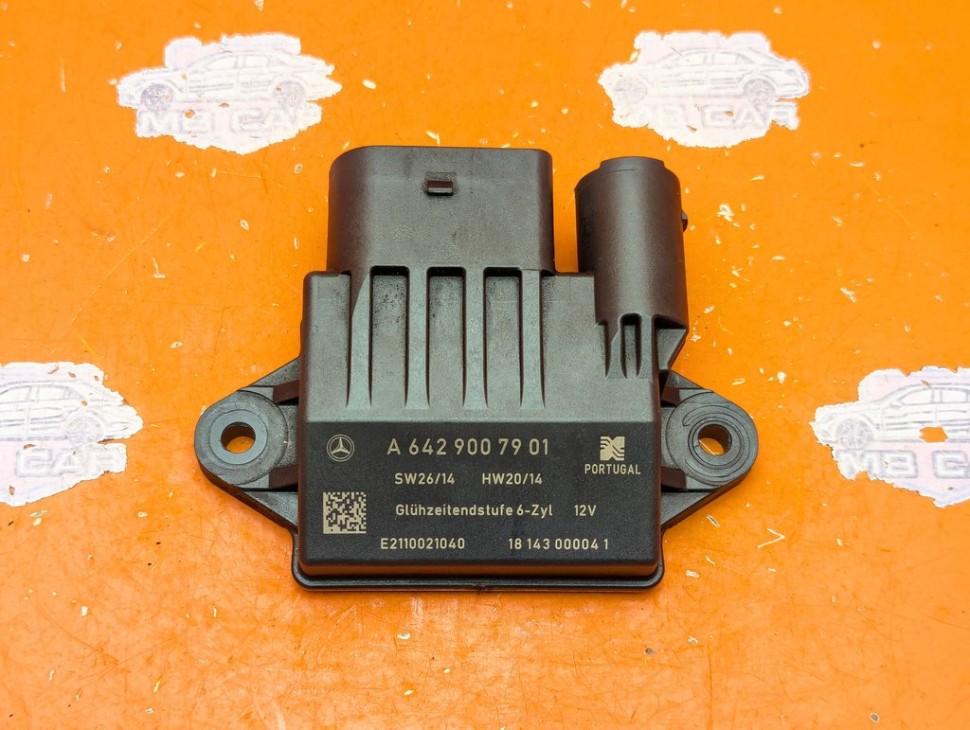 Реле свечей накала MERCEDES-BENZ X-класс I (2017 - 2020) фото 1 &mdash; Разборка Мерседес