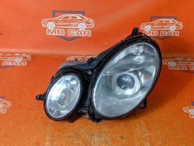 Фара левая MERCEDES-BENZ E-класс W211/S211 (2002 - 2006) &mdash; Разборка Мерседес