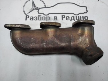 Коллектор выпускной MERCEDES-BENZ S-класс W220 (1998 - 2005) — Разборка Мерседес