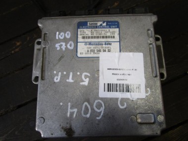 Блок управления двигателем MERCEDES-BENZ C-класс W202/S202 (1993 - 1997) — Разборка Мерседес