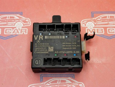 Блок двери MERCEDES-BENZ CLS-класс C218/X218 рестайлинг (2014 - 2017) — Разборка Мерседес