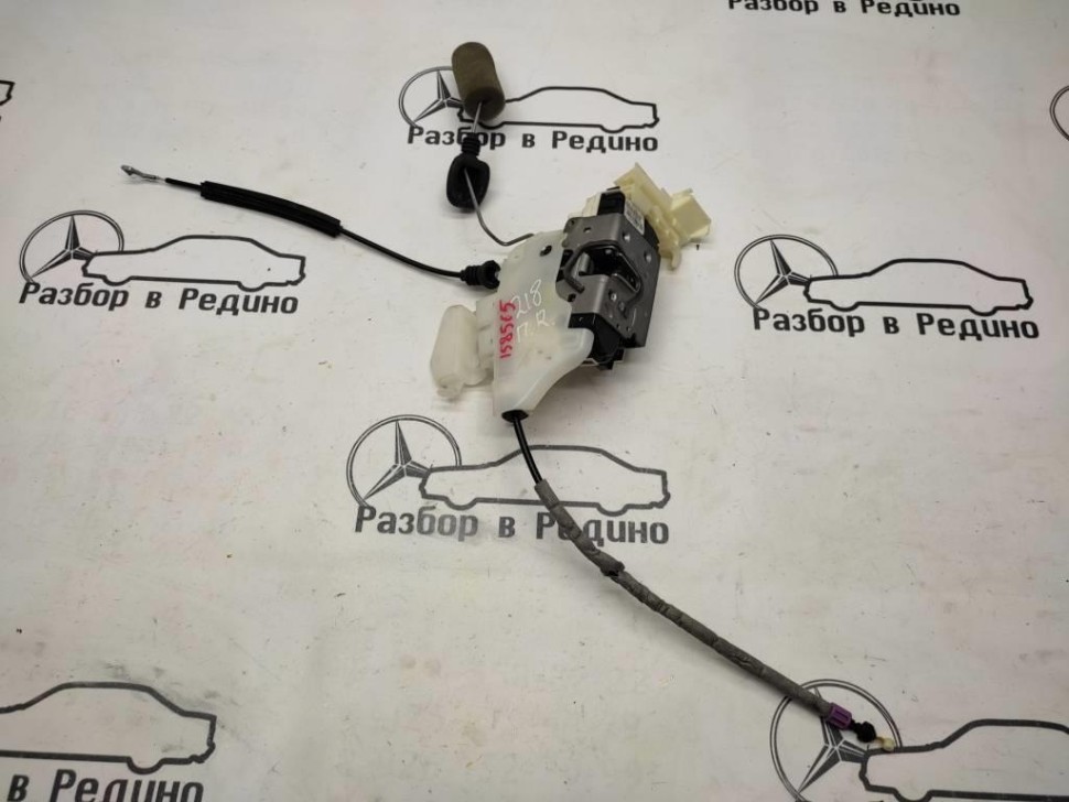 Замок двери передней правой MERCEDES-BENZ CLS-класс C218/X218 (2010 - 2014) фото 1 — Разборка Мерседес
