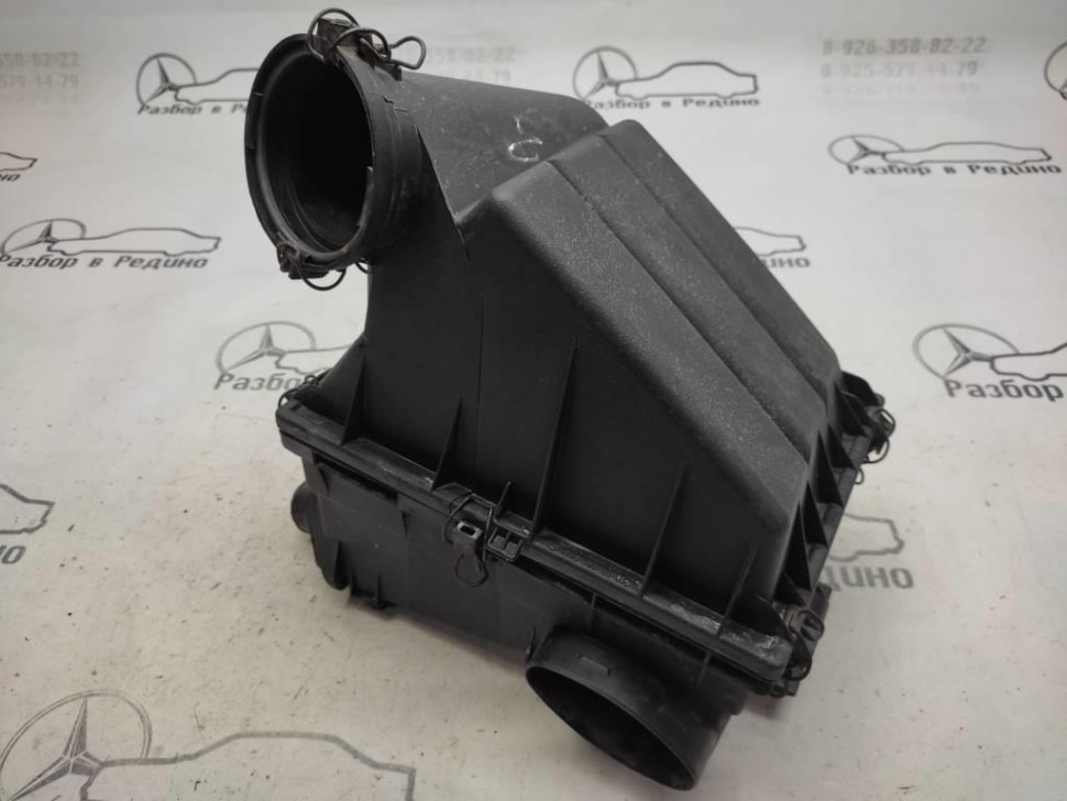 Корпус воздушного фильтра MERCEDES-BENZ M-класс W163 рестайлинг (2001 - 2005) фото 1 &mdash; Разборка Мерседес