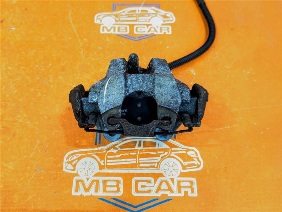 Суппорт задний левый MERCEDES-BENZ S-класс W220 рестайлинг (2002 - 2005) фото 1 — Разборка Мерседес