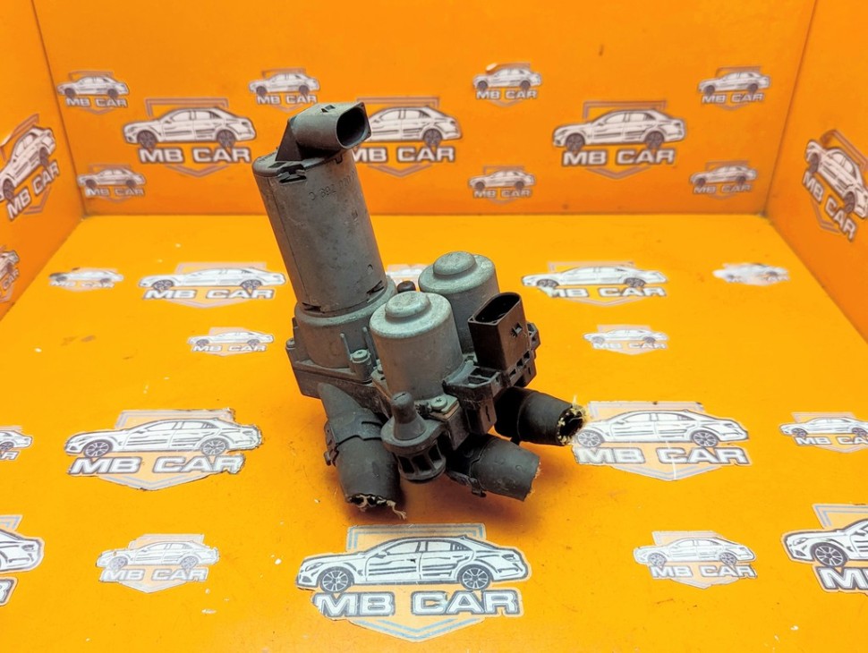 Клапан печки MERCEDES-BENZ S-класс W220 (1998 - 2005) фото 1 &mdash; Разборка Мерседес