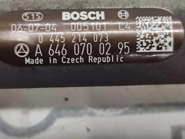 Рампа топливная MERCEDES-BENZ C-класс W203/S203/CL203 (2000 - 2004) — Разборка Мерседес