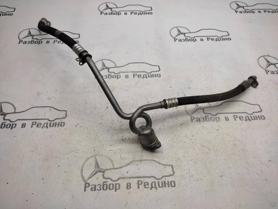 Трубка кондиционера MERCEDES-BENZ V-класс W639 (2003 - 2014) фото 1 — Разборка Мерседес