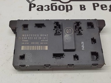 Блок двери MERCEDES-BENZ V-класс W639 (2003 - 2014) — Разборка Мерседес