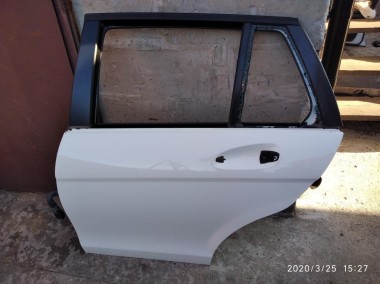 Дверь задняя левая MERCEDES-BENZ C-класс W204/S204/С204 рестайлинг (2011 - 2015) — Разборка Мерседес