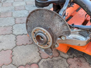 Подрамник задний MERCEDES-BENZ GLE-класс AMG W166 (2015 - 2019) — Разборка Мерседес