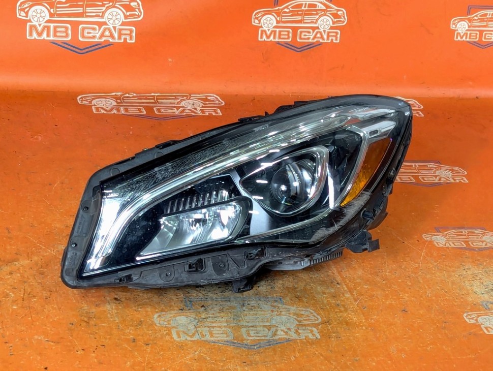 Фара левая MERCEDES-BENZ CLA-класс C117/X117 рестайлинг (2016 - 2019) фото 1 &mdash; Разборка Мерседес