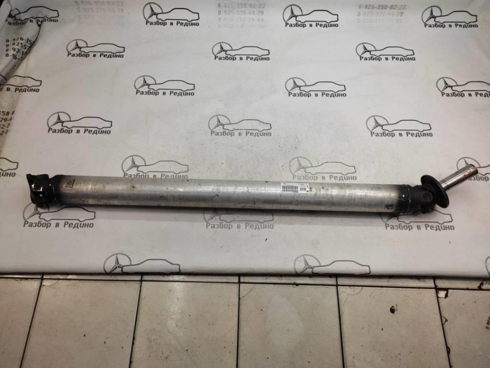 Кардан задний MERCEDES-BENZ X-класс I (2017 - 2020) фото 1 — Разборка Мерседес