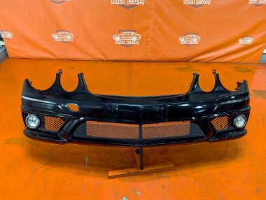 Бампер передний MERCEDES-BENZ E-класс AMG W211/S211 рестайлинг (2006 - 2009) &mdash; Разборка Мерседес