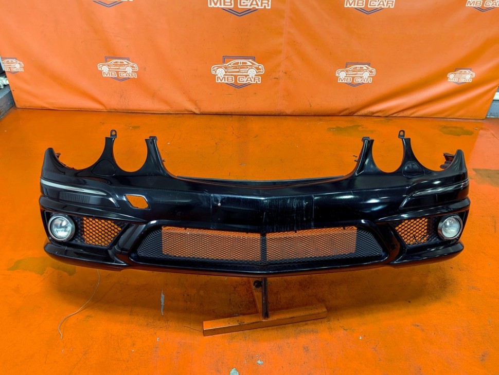 Бампер передний MERCEDES-BENZ E-класс AMG W211/S211 рестайлинг (2006 - 2009) фото 1 &mdash; Разборка Мерседес