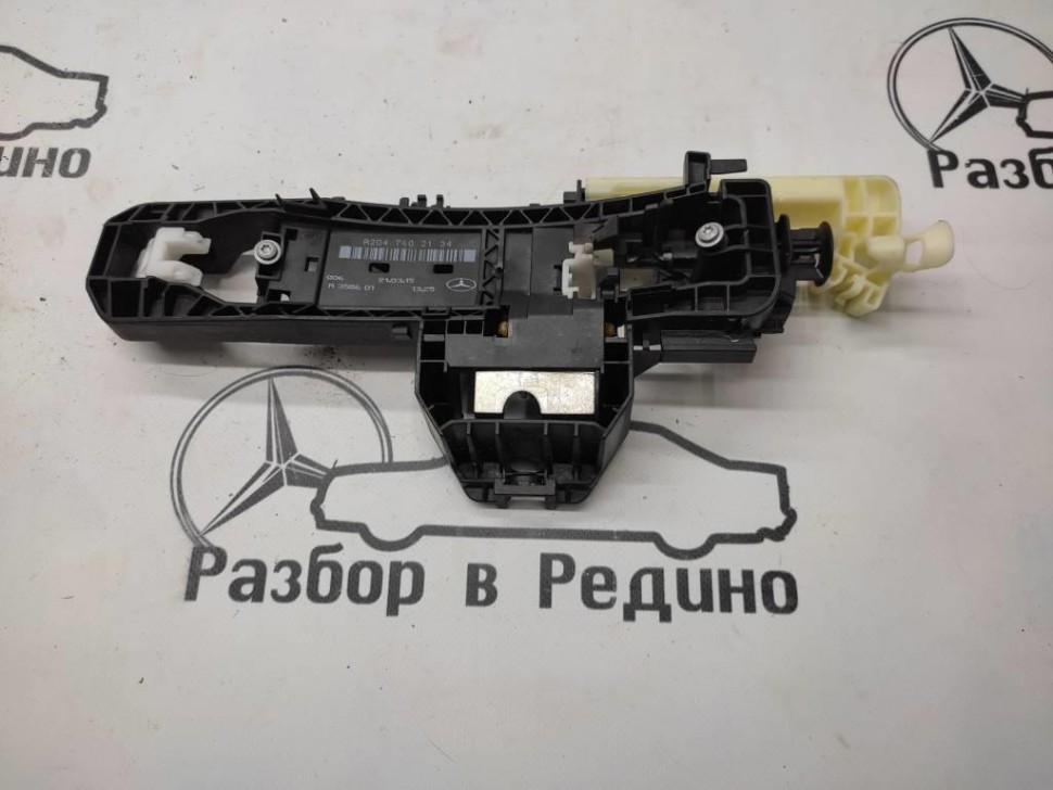 Ответная часть замка двери MERCEDES-BENZ CLS-класс C218/X218 рестайлинг (2014 - 2017) фото 1 — Разборка Мерседес