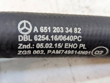 Патрубок ОЖ MERCEDES-BENZ V-class W447 — Разборка Мерседес