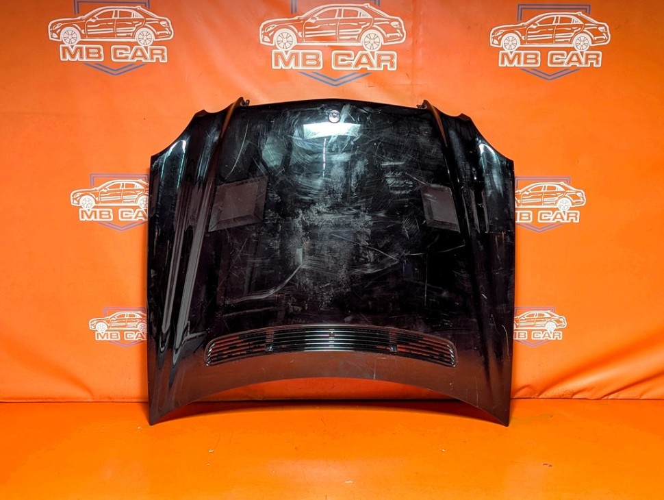 Капот MERCEDES-BENZ E-класс W211/S211 рестайлинг (2006 - 2009) фото 1 &mdash; Разборка Мерседес