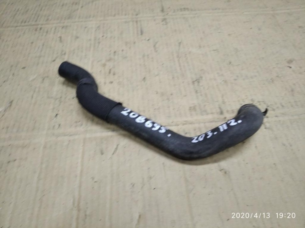 Патрубок ОЖ MERCEDES-BENZ C-класс W203/S203/CL203 (2000 - 2004) фото 1 — Разборка Мерседес