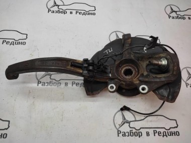 Кулак поворотный передний левый MERCEDES-BENZ M-класс W164 рестайлинг (2008 - 2011) — Разборка Мерседес