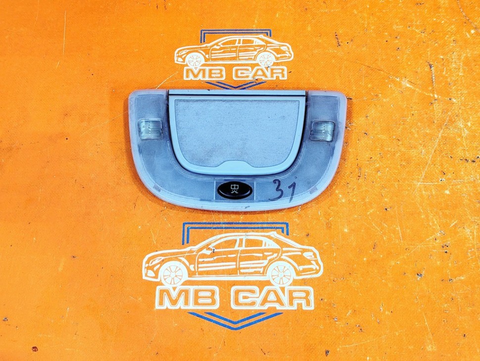 Плафон салона MERCEDES-BENZ S-класс W220 (1998 - 2005) фото 1 — Разборка Мерседес