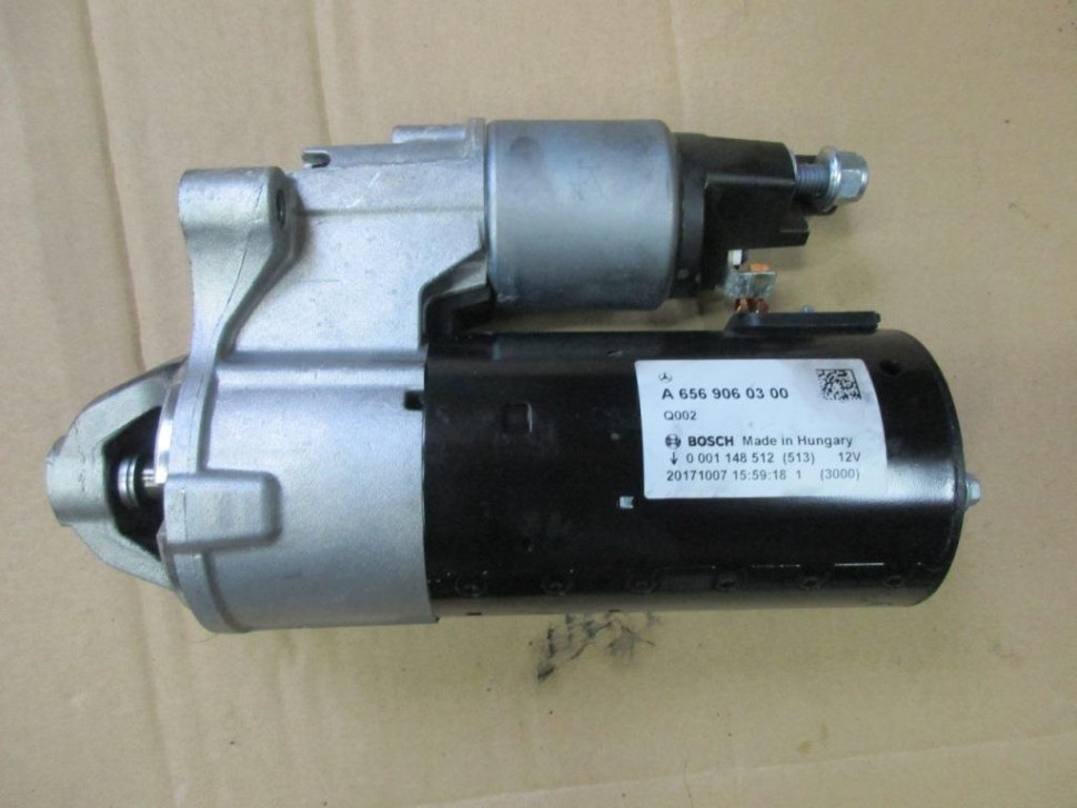 Стартер MERCEDES-BENZ S-класс W222/C217/A217 (2013 - 2017) фото 1 — Разборка Мерседес