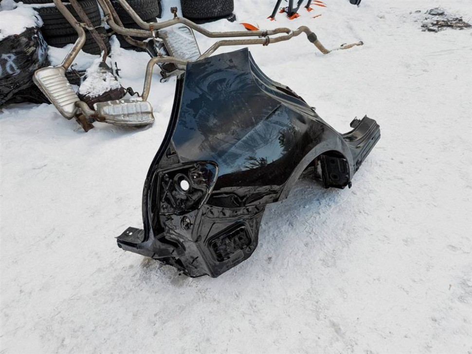 Четверть MERCEDES-BENZ A-класс AMG W177 (2019 - 2023) фото 1 — Разборка Мерседес