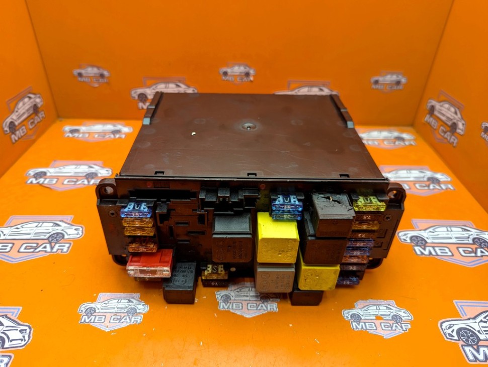 Блок SAM передний MERCEDES-BENZ C-класс W203/S203/CL203 рестайлинг (2004 - 2008) фото 1 — Разборка Мерседес