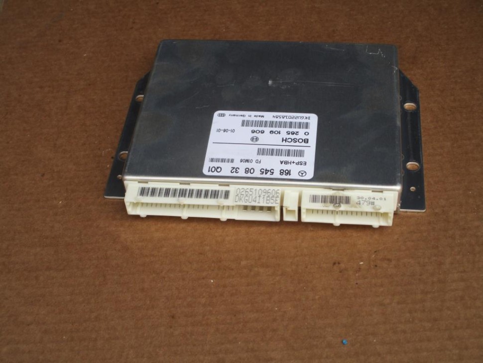 Блок ESP MERCEDES-BENZ A-класс W168 (1997 - 2001) фото 1 — Разборка Мерседес