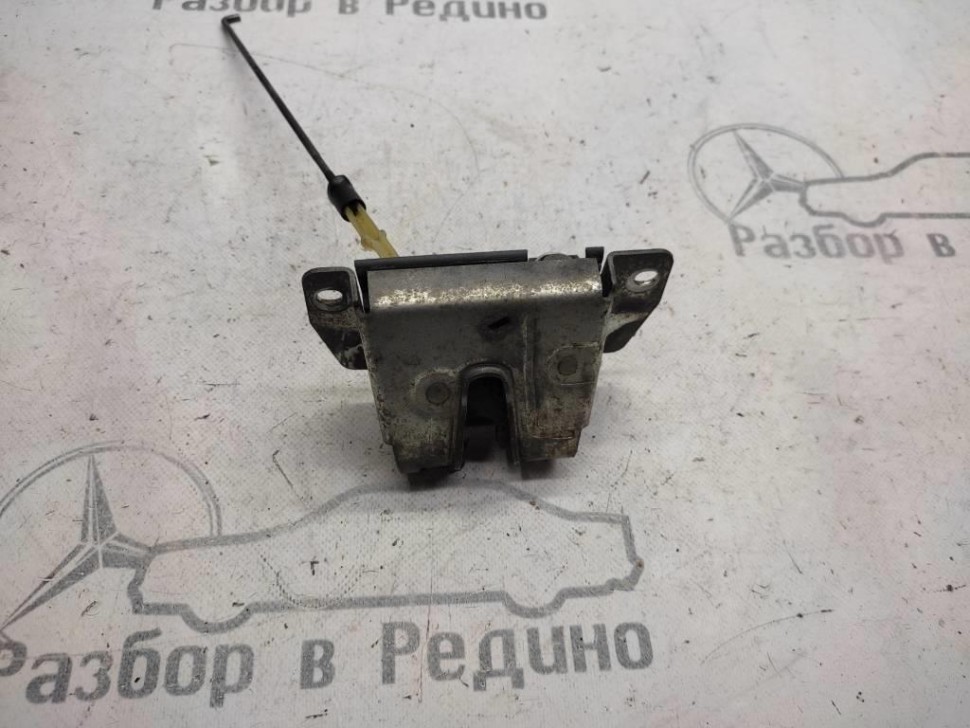 Замок багажника MERCEDES-BENZ M-класс W163 рестайлинг (2001 - 2005) фото 1 — Разборка Мерседес