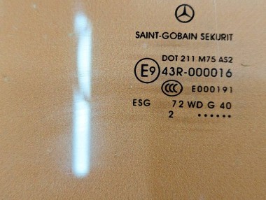 Стекло переднее правое MERCEDES-BENZ Vito W639 рестайлинг (2010 - 2014) — Разборка Мерседес