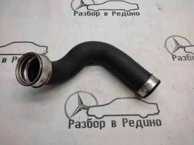 Патрубок интеркулера MERCEDES-BENZ E-класс W211/S211 рестайлинг (2006 - 2009) — Разборка Мерседес