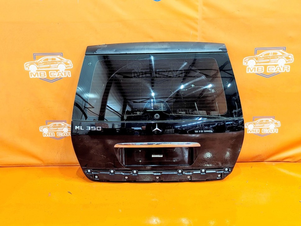 Крышка багажника MERCEDES-BENZ M-класс W163 рестайлинг (2001 - 2005) фото 1 — Разборка Мерседес