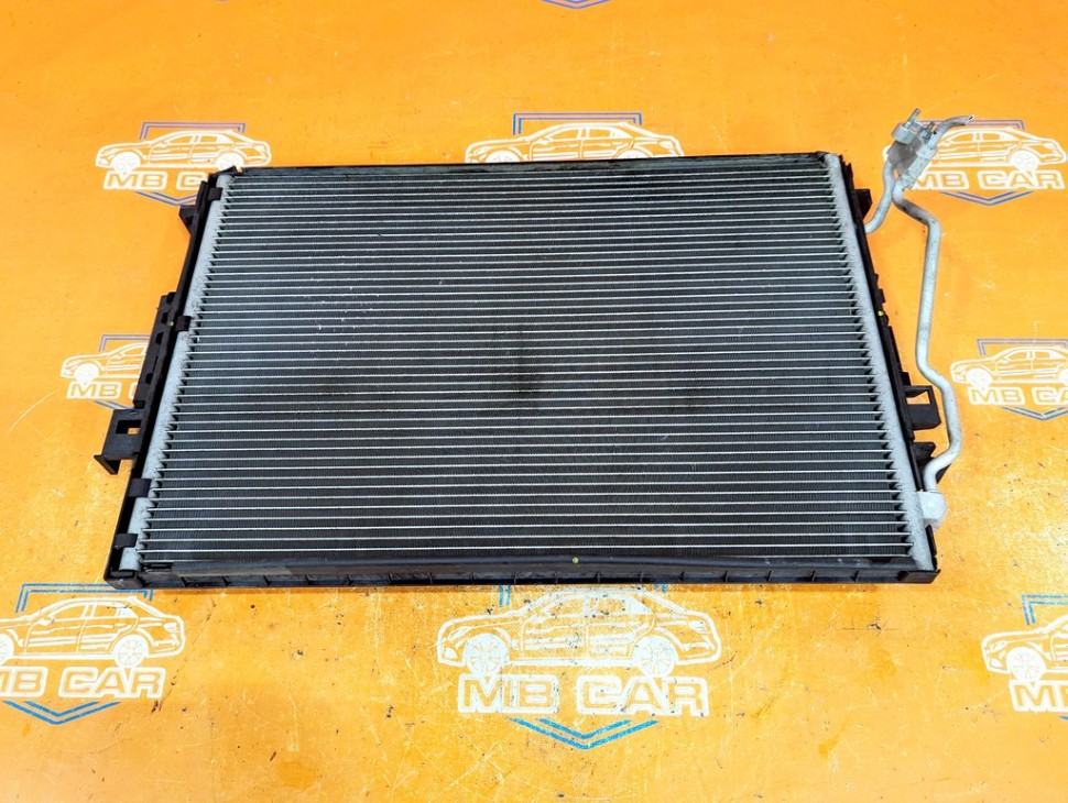 Радиатор кондиционера MERCEDES-BENZ S-класс W221 рестайлинг (2009 - 2013) фото 1 — Разборка Мерседес