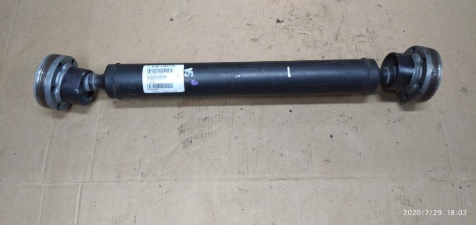 Кардан передний MERCEDES-BENZ GLE-класс Coupe C292 (2015 - 2019) фото 1 — Разборка Мерседес