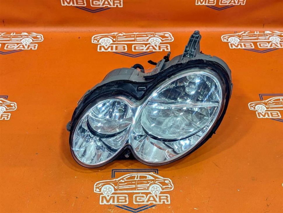 Фара левая MERCEDES-BENZ CLK-класс C209/A209 (2002 - 2005) фото 1 — Разборка Мерседес
