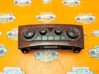 Панель управления климатом MERCEDES-BENZ C-класс W203/S203/CL203 рестайлинг (2004 - 2008) &mdash; Разборка Мерседес
