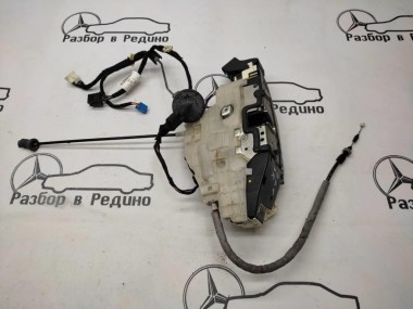 Замок двери задней правой MERCEDES-BENZ S-класс W221 рестайлинг (2009 - 2013) — Разборка Мерседес