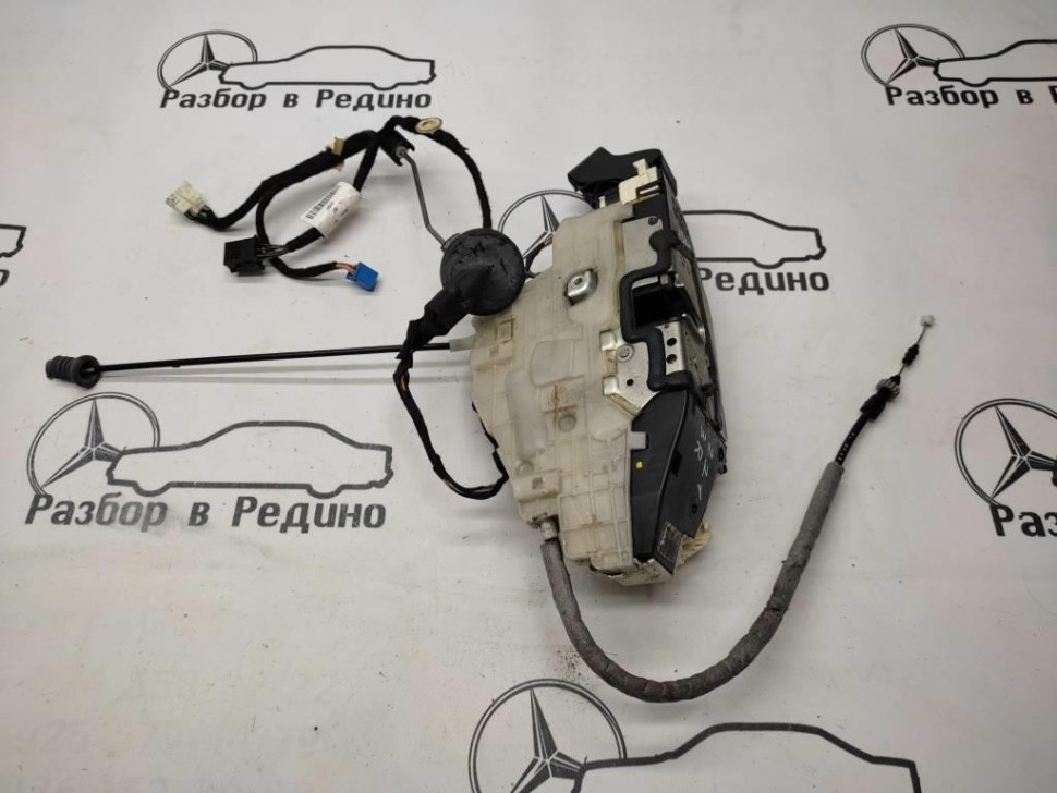 Замок двери задней правой MERCEDES-BENZ S-класс W221 рестайлинг (2009 - 2013) фото 1 — Разборка Мерседес
