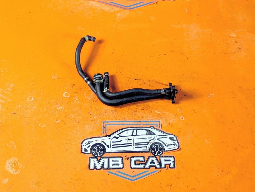 Трубка рециркуляции ОГ MERCEDES-BENZ S-класс W220 (1998 - 2005) фото 1 &mdash; Разборка Мерседес