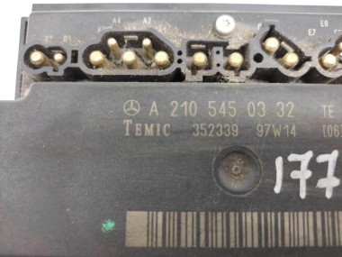 Блок управления MERCEDES-BENZ E-класс W210/S210 (1995 - 1999) — Разборка Мерседес