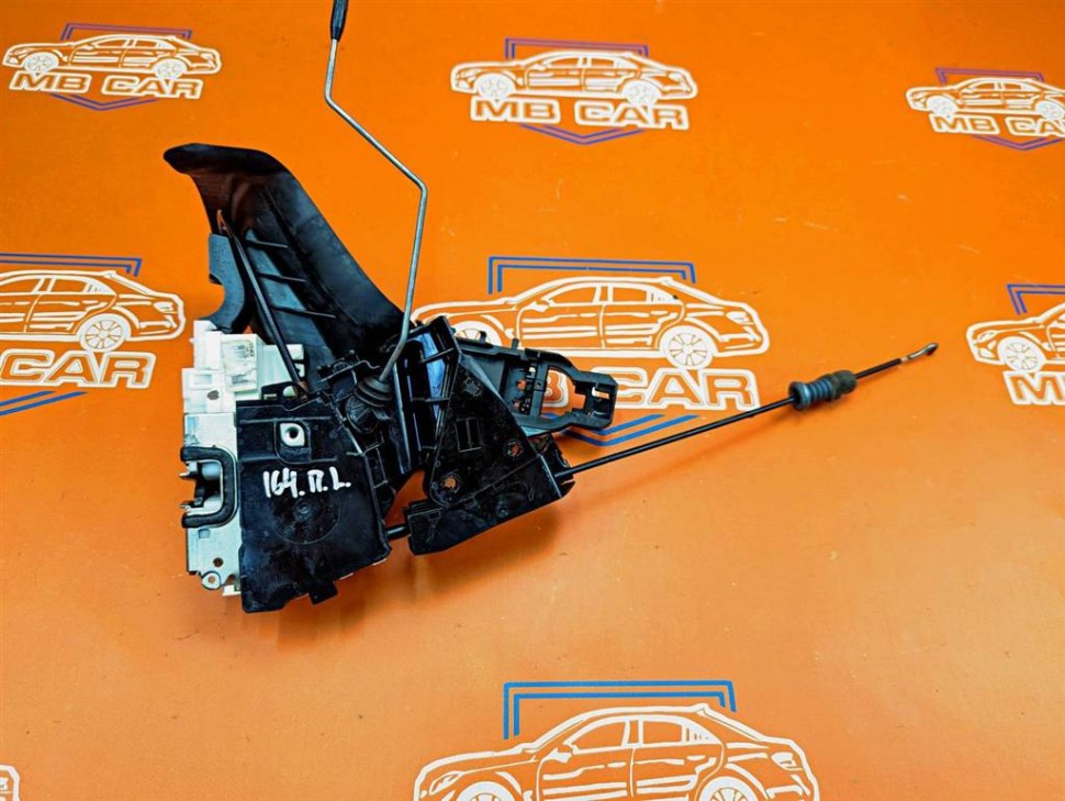 Замок двери передней левой MERCEDES-BENZ M-класс W164 рестайлинг (2008 - 2011) фото 1 — Разборка Мерседес