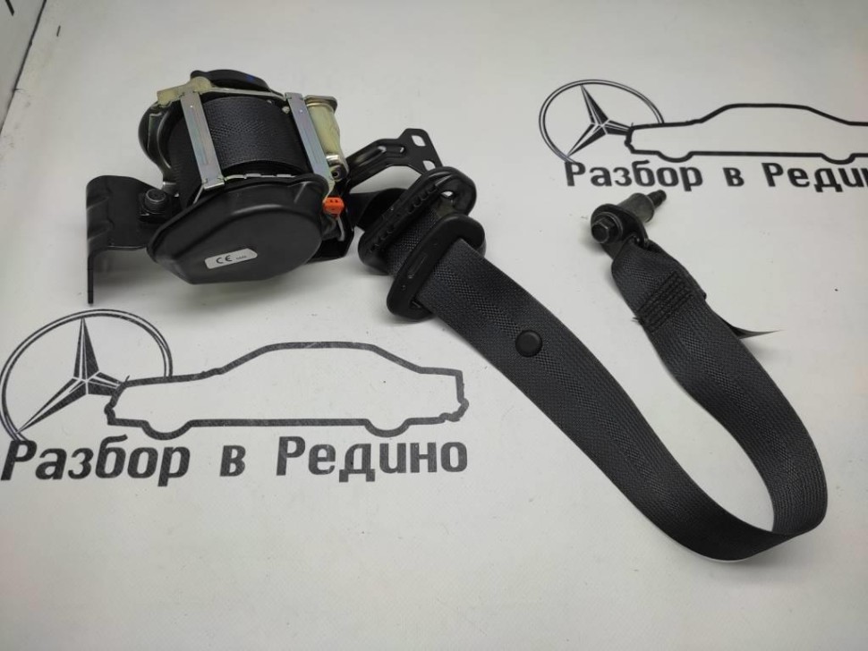 Ремень безопасности задний правый MERCEDES-BENZ X-класс I (2017 - 2020) фото 1 — Разборка Мерседес