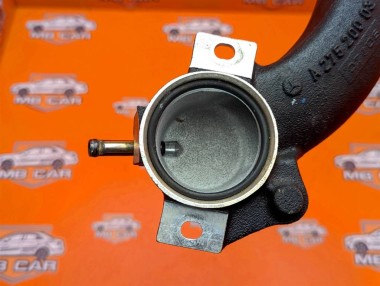 Патрубок ОЖ MERCEDES-BENZ S-класс W221 рестайлинг (2009 - 2013) — Разборка Мерседес