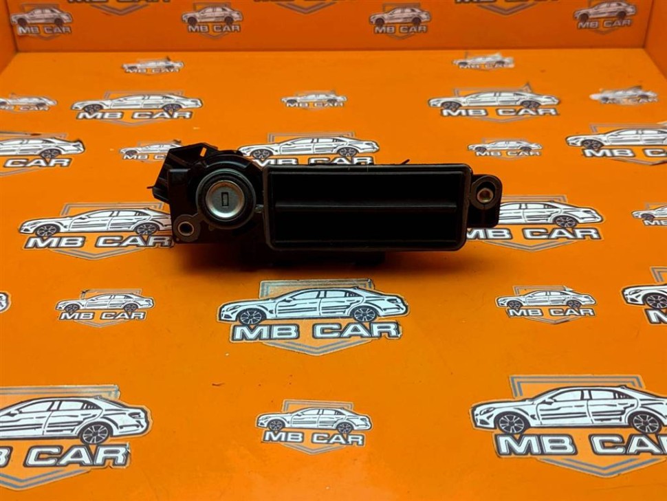 Ручка открытия багажника MERCEDES-BENZ C-класс W203/S203/CL203 рестайлинг (2004 - 2008) фото 1 — Разборка Мерседес